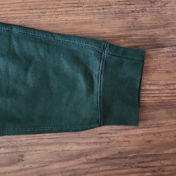 NWT ROOTS Women's Original VARSITY GREEN Slim Cuff Sweatpants/Joggers sz LARGE - Picture 5 of 5